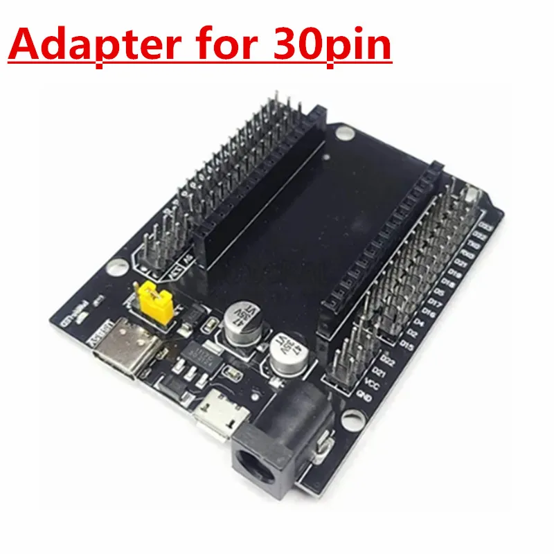 ESP32 Development Board WiFi+Bluetooth Ultra-Low Power Consumption Dual Core ESP-32S ESP32-WROOM-32D ESP32-WROOM-32U ESP 32