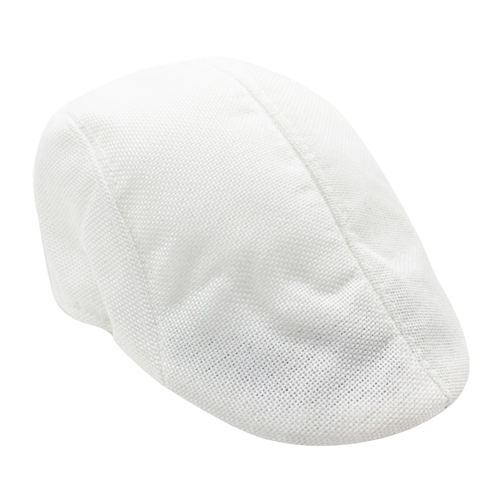 

Linen Beret Hat Women Beanies Caps Spring Fall Lightweight Stylish Fashion Accessory Sunscreen Driving Ideal Weather