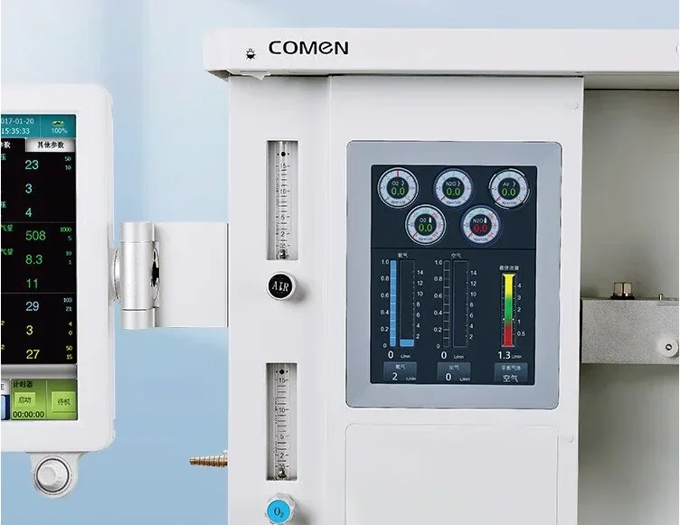 Coman  workstation AX-900A multi ventilation mode operation modular multi parameter monitoring