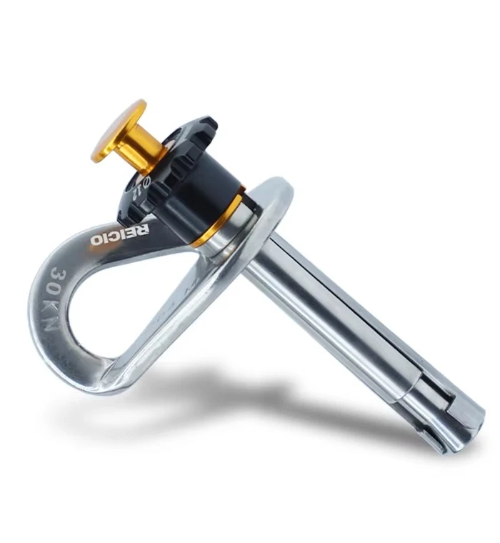 

Rock Climbing Bolt Stainless Steel Anchor Removable Pitons Aerial Work Rope Retainer Expansion Nail /Outdoor Installation Tools