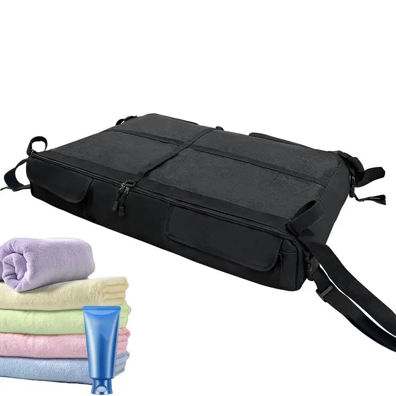 

T-Top Bag Large Capacity 600D Oxford Fabric Windproof Yachts Pouch Boat Storage Life Vests Storage For Most T-Top Boats