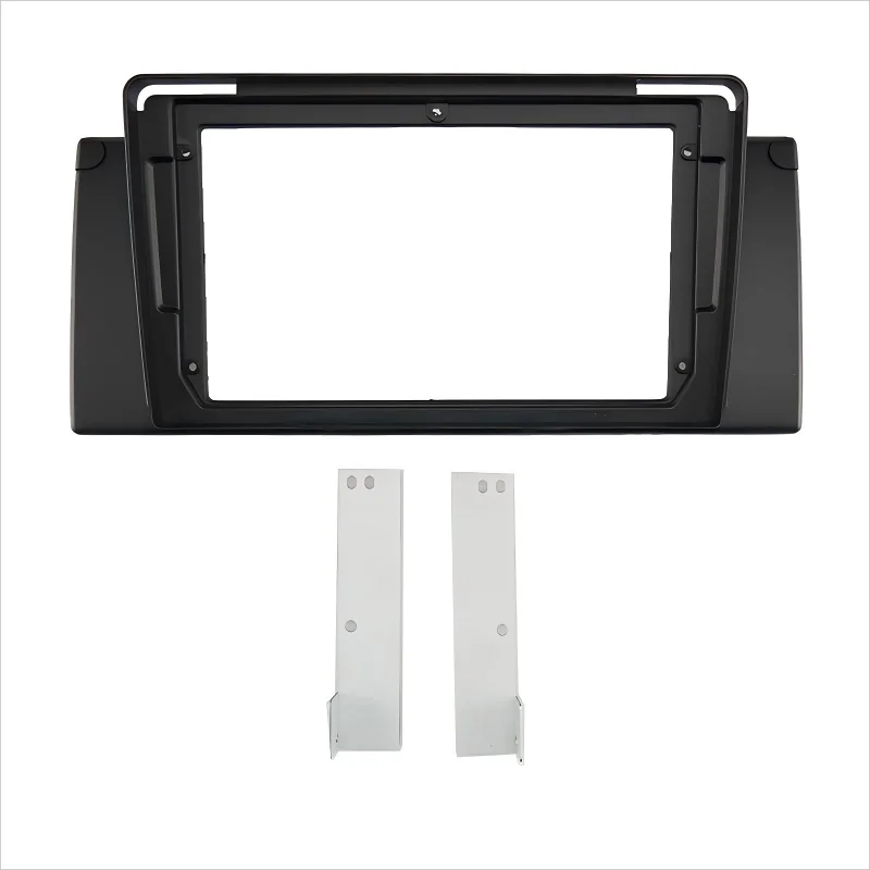 

9 Inch Car Radio Fascias Android Stereo Player 2 Din Head Unit Panel Dash Frame For 1999-2006 BMW X5 (E53)