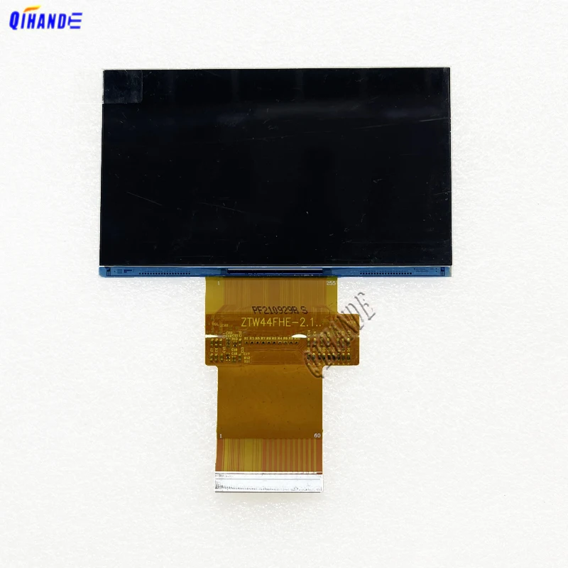 New 60Pin LCD Screen Display HD LED Video Projector LCD PANNEL ZTW44FHE For TOPTRO X5 Home Theater Projector Innovative