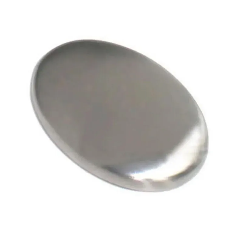 Stainless Steel Odor Remover Bar Kitchen Hand Odour Eliminating Stone Deodorant Soap For Men Women Kitchen Bath Shower Durable