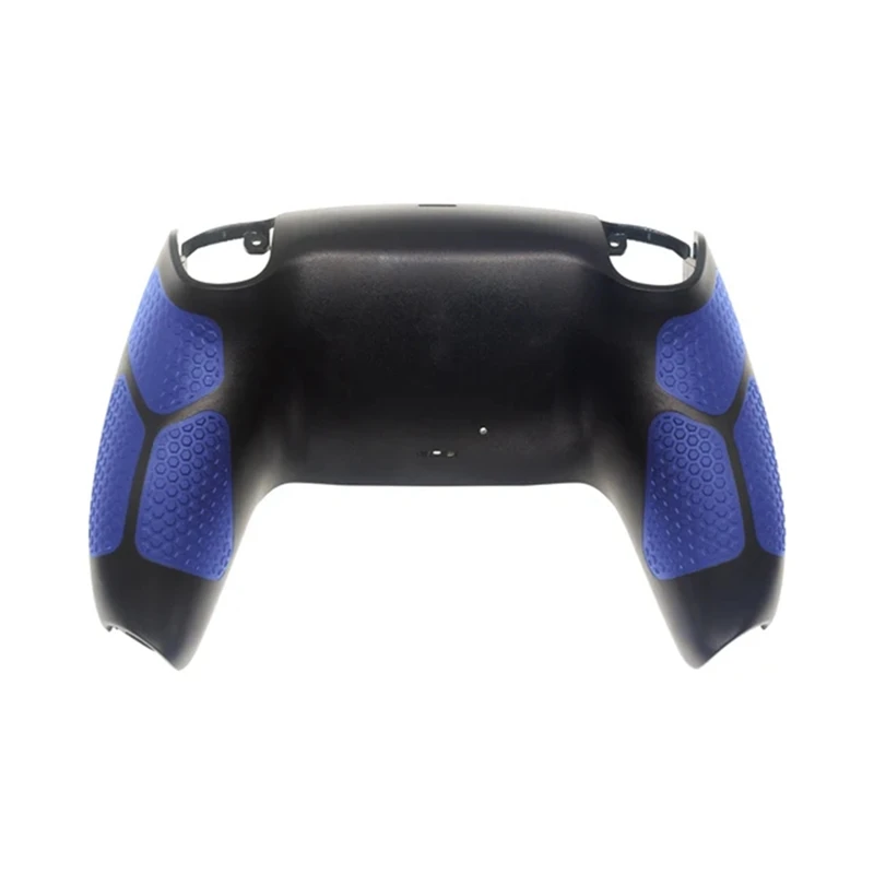 RISE-Bottom Back Shell For PS5 BDM-010/020/030/040/050 Controller Replacement Anti-Slip Grip For PS5 Controller