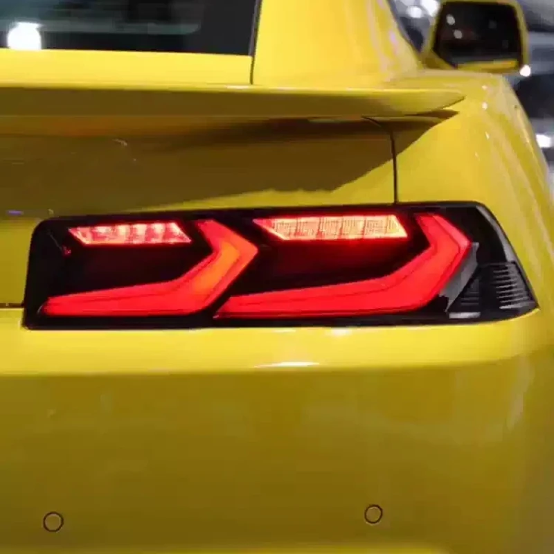 

Taillight Assembly for Chevrolet Camaro 2015 Modified New Style Brake Lamp Red Yellow Turn Signal Rear Lamp