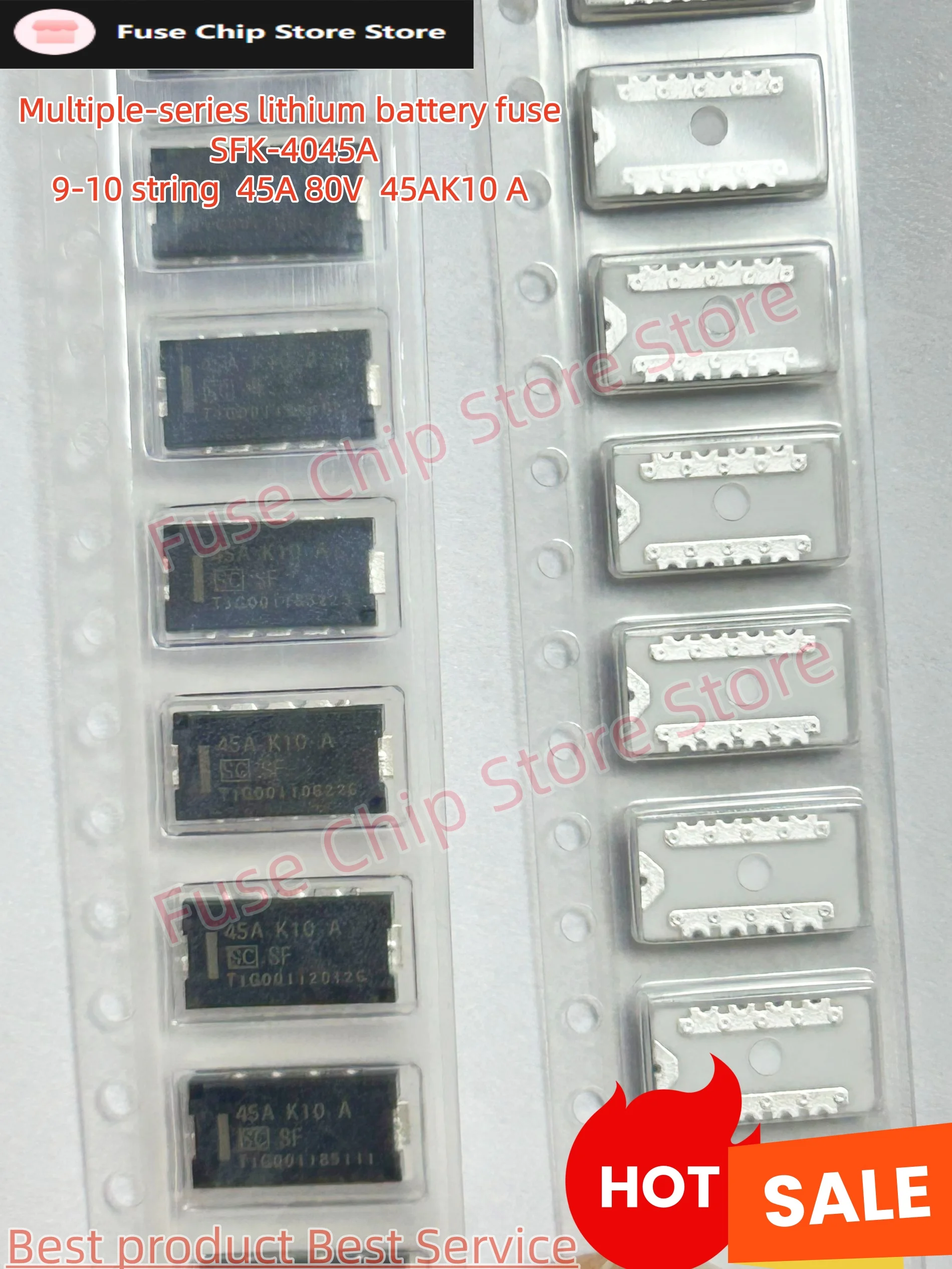 1pcs/lot  NEW  SFK-5030   SFK-5030A 15-17 cells 30A  30AK14 lithium battery fuse