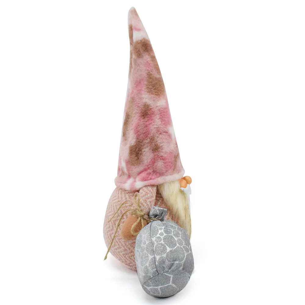 Gnomi di Natale Bambole di peluche Decorazioni natalizie per regali per feste a casa Ornamenti artigianali in stoffa fatti a mano