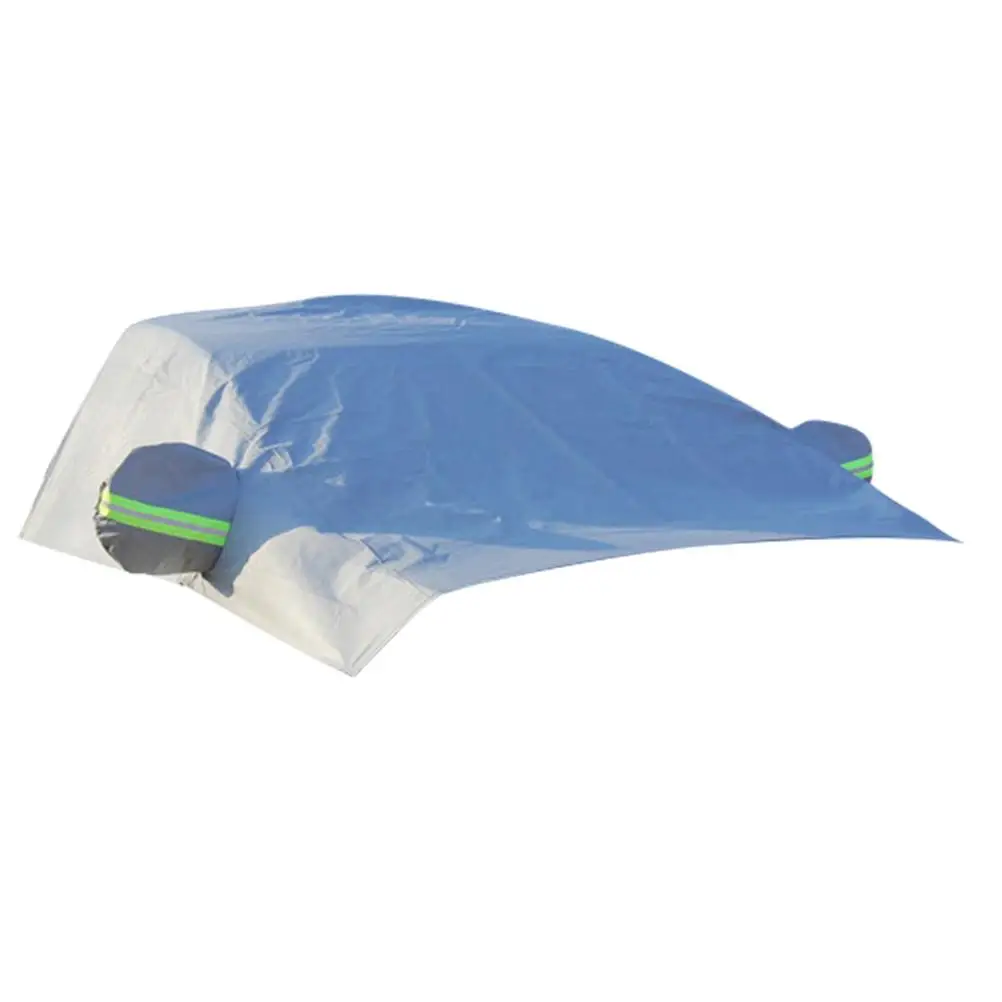 

Sun Visor Windshield Snow Thick Section Protector Grey for Winter Ice