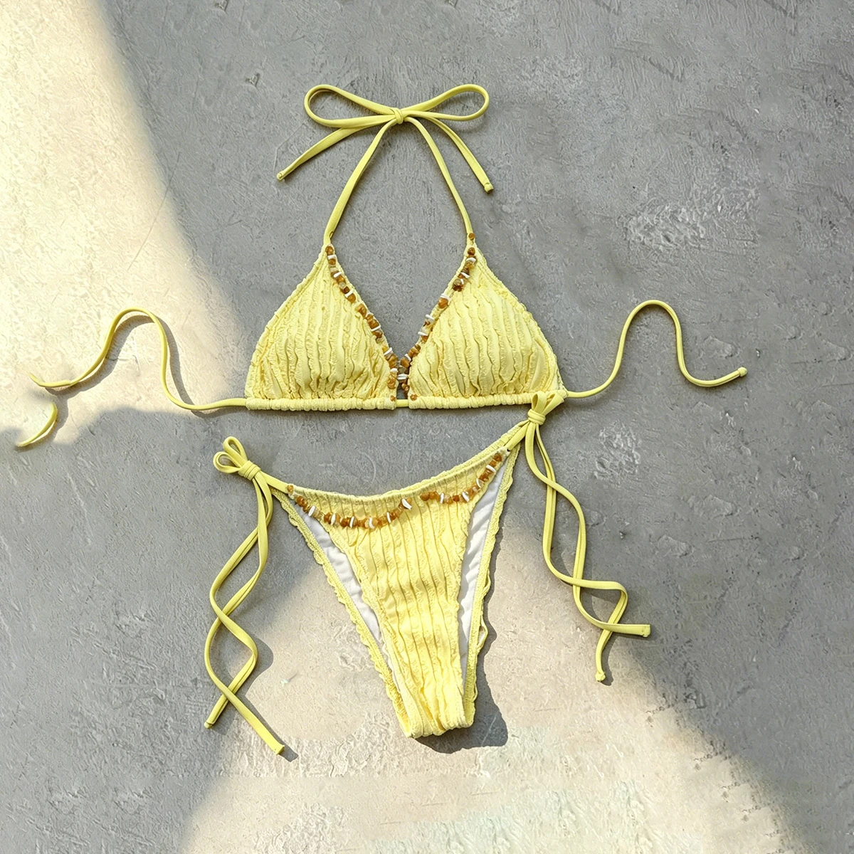 2026 Sexy Swimsuit Women Swimwear Female Push Up Bikinis Micro Biquini Bathing Suit Bikini Set Thong  Swimming Suit Beachwear