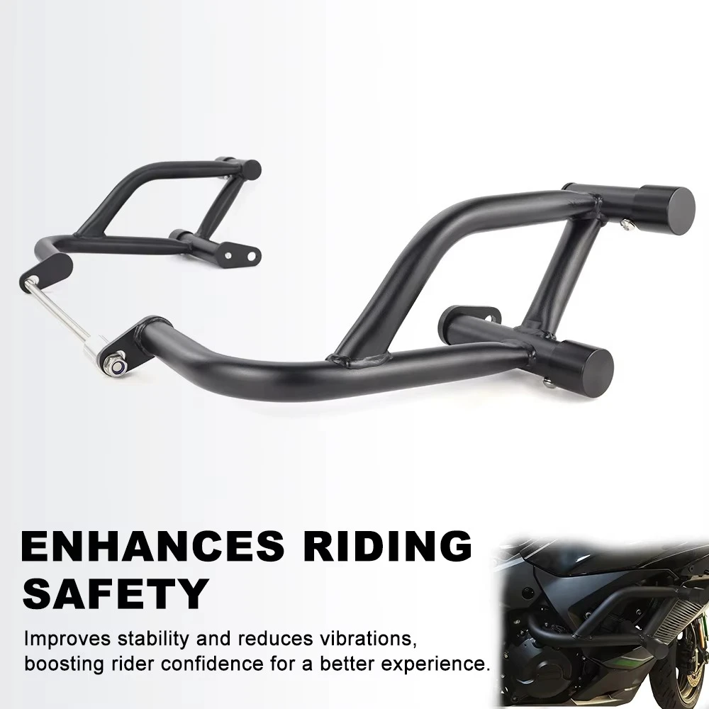 For Kawasaki Ninja 1000SX 2020-2026 Ninja 1100SX Engine Guard Highway Bar Bumper Protector