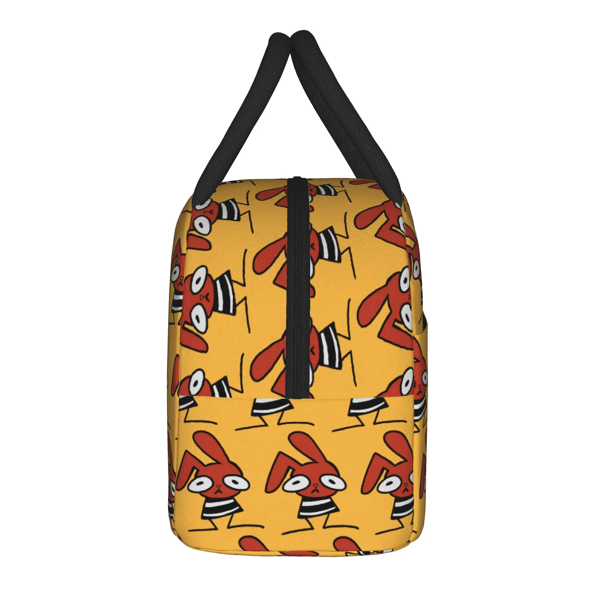 Cute Bodoque 31 Minutos Insulated Lunch Bags Cooler Bag Reusable,Lunch Container  Leakproof Tote Lunch Box Office  Travel