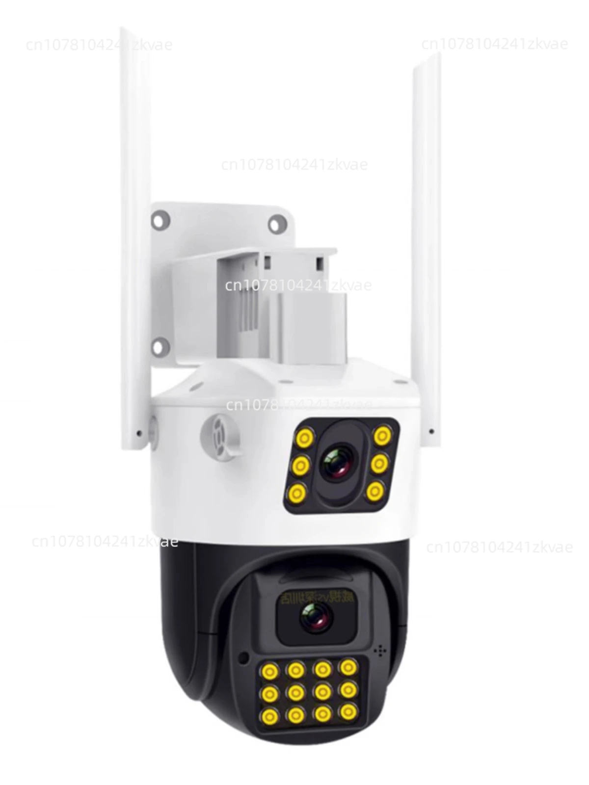 Intrusion detection ptz camera outdoor Vstarcam, FG663DR 4G surveillance camera, 2MP full color Dual Lens  smoke alarm