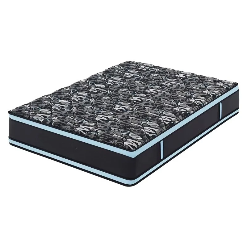 Custom Firmness Two-Sided Mattress Queen Size Soft Medium Hard Options Mattress  Reversible Design