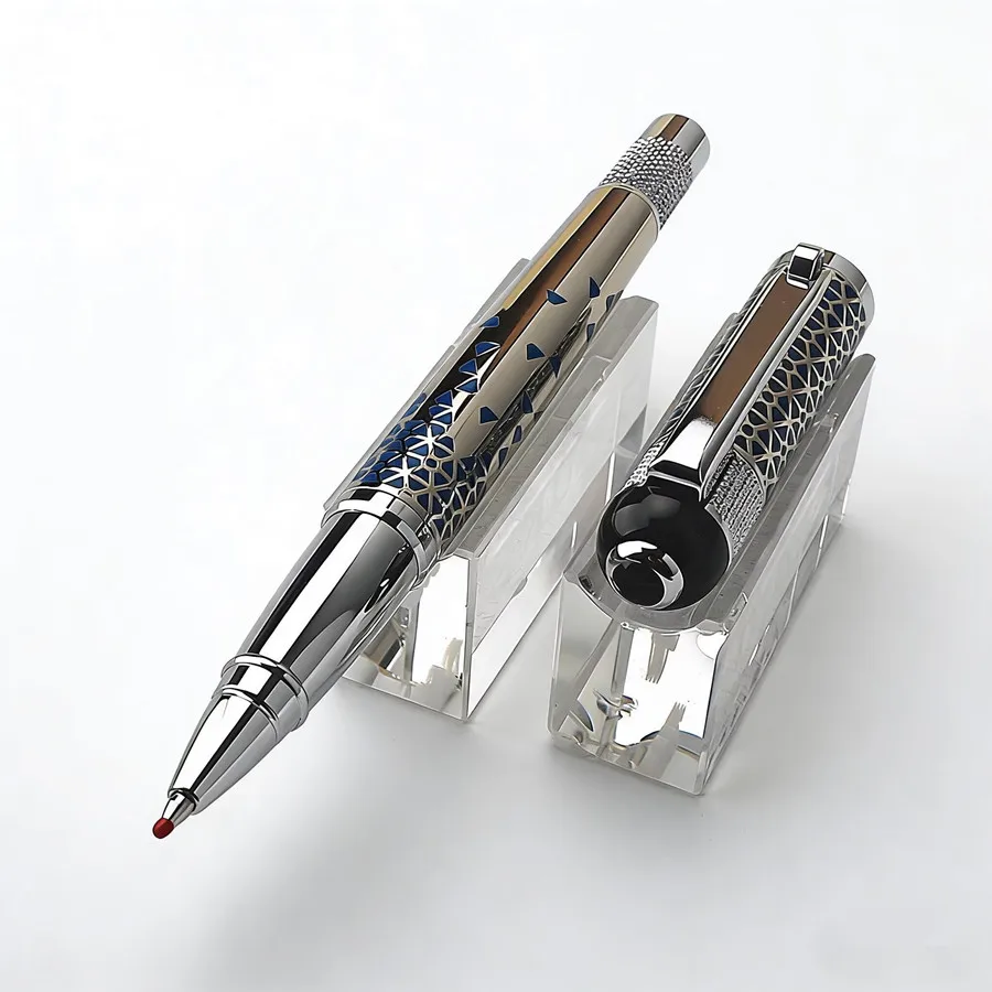 Hochwertiger 2043/2033 Metall-Rollerball-Stift für Büro und Schule, Schreibwaren für Studenten, Rollerball-Stifte – Detail 5