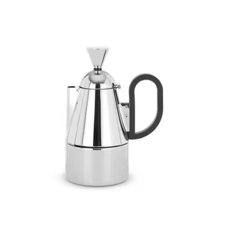 Hand brewed coffee pot Stainless steel modern household mocha pot