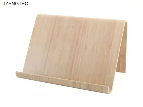 LIZENGTEC   Bamboo Laptop & Tablet Stand & Mobile New Design