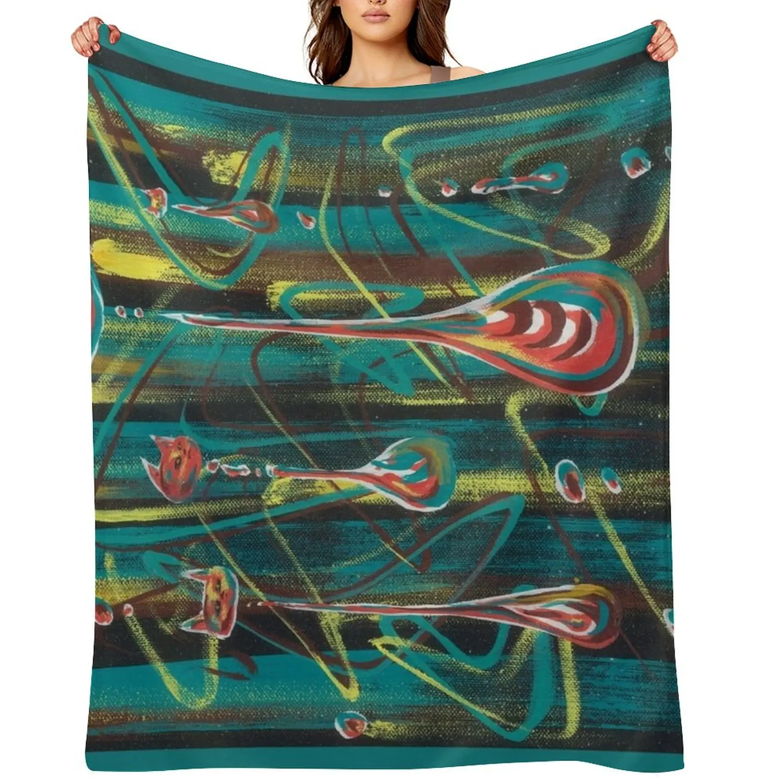 

Lava Cats Throw Blanket Personalized Gift Sofa Quilt Hairy Luxury St Blankets