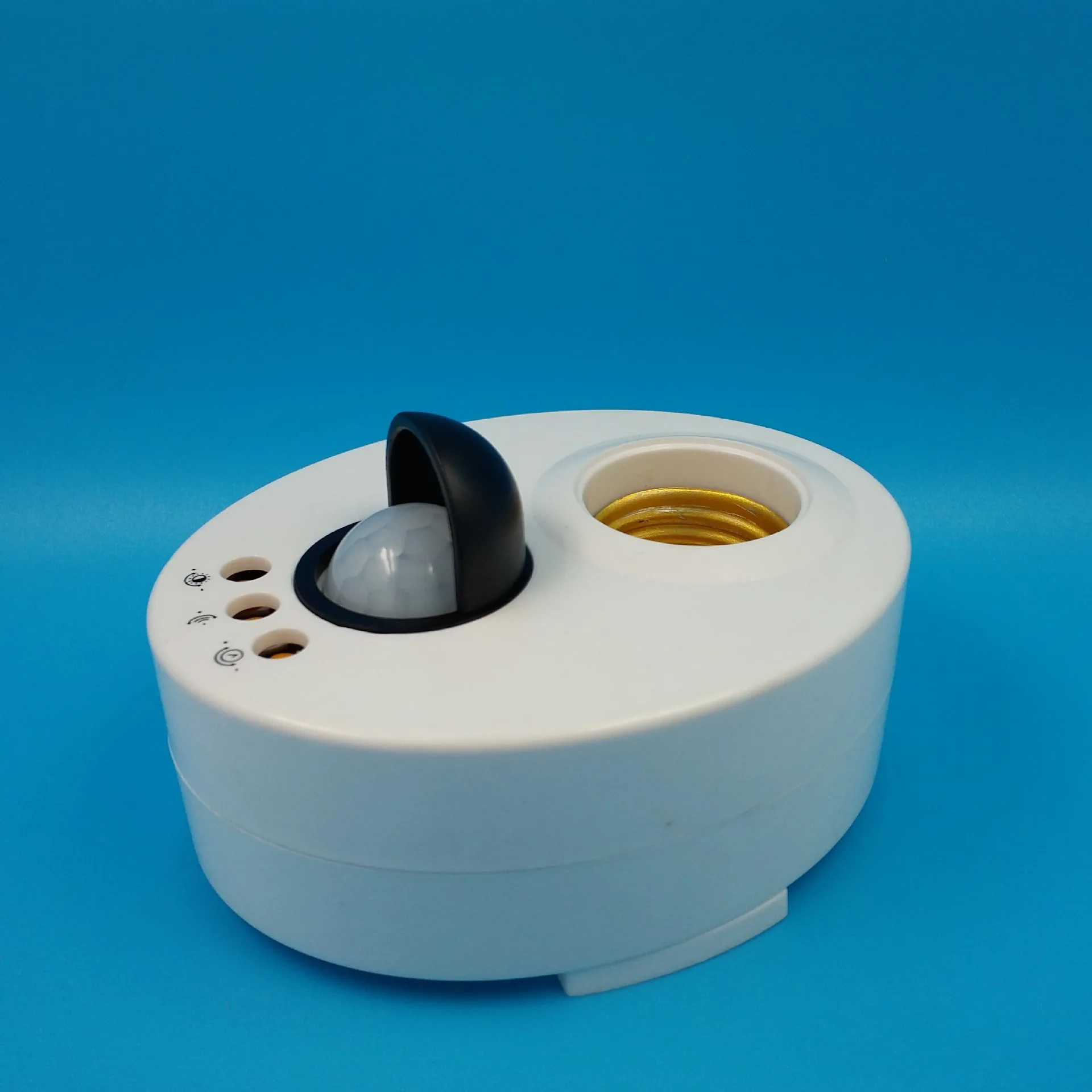LED bulb/light adjustable E27 holder socket/lamp holder with automatic body infrared IR sensor PIR motion detector AC110V-250V