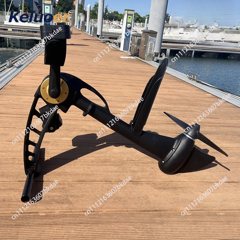 Kayak Pedal System Fishing Boat Pedal Drive System Liberates Hands