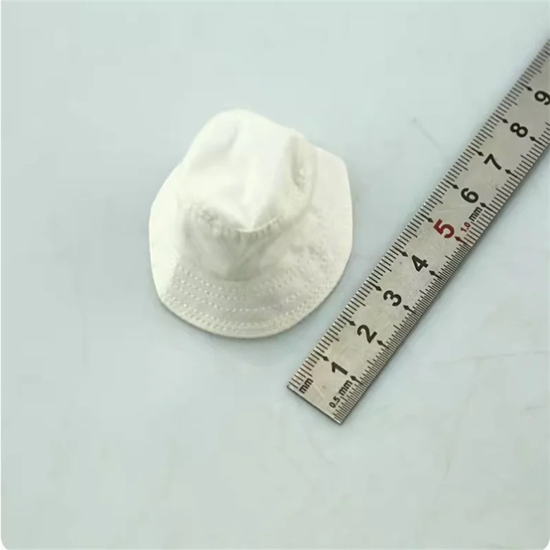 Venda quente 1/6 acessórios de soldado moda benny chapéu pescador boné modelo brinquedo caber 12 ''figura de ação corpo em estoque