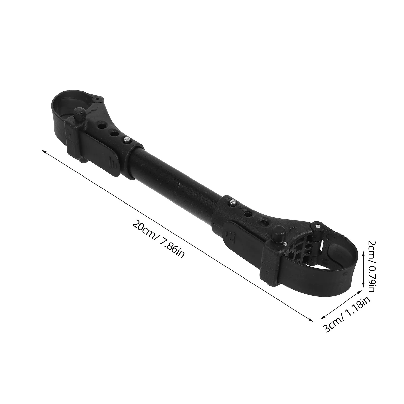 Connecteur de poussette Double universel, 2 pièces, connecteurs de poussette pour deux bébés, antirouille, aluminium robuste, utilisation extérieure