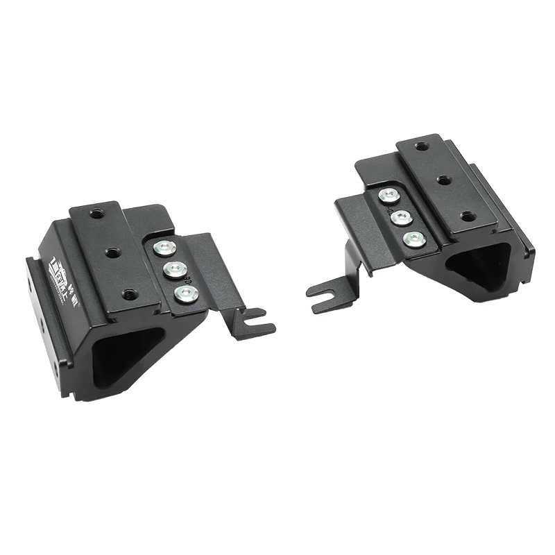 For JMC Vigus 7/8/9 Car A-pillar Spotlight Expansion Bracket Modified Front Hood Auxiliary Light Quick Release Dual Light Stand