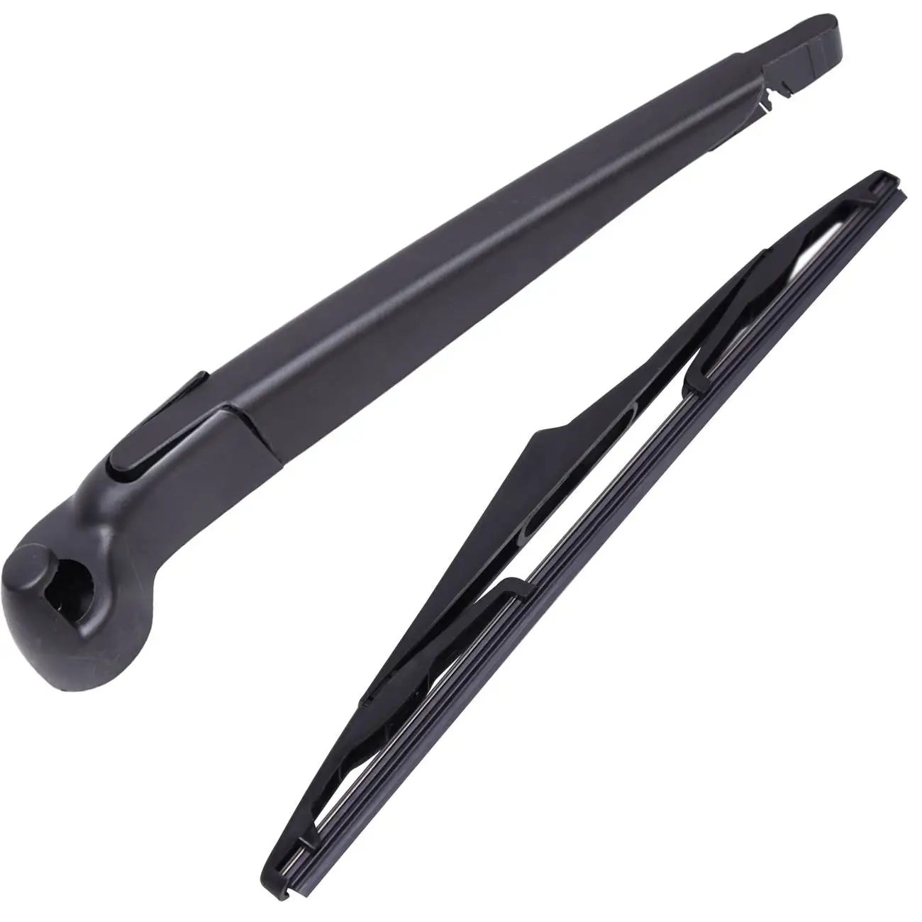 

Rear Windscreen Wiper Arm Pair Rear Windshield Wiper Arm & Blade for Jeep Wrangler 2007-2016 68002490AB