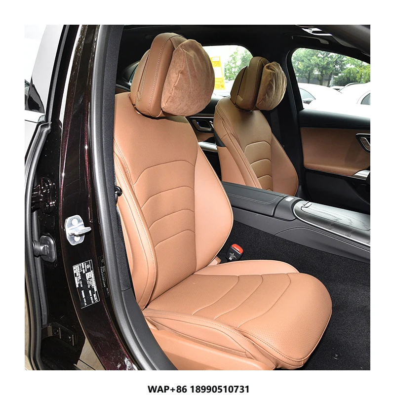 

Custom Made Car Seat Covers for 5 Seaters Luxury High Quality Leather Original Seat Kits for Mercedes Benz W204 W205 W211 W203