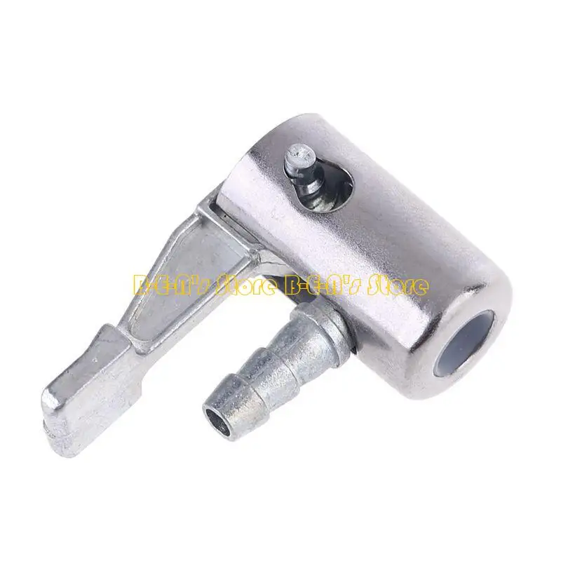 Y1AD Upgraded Tire Inflator Lock on Air Chuck Mini air Compressor Portable Tire Inflator Tire Chuck Hose End Hose Repair Tool