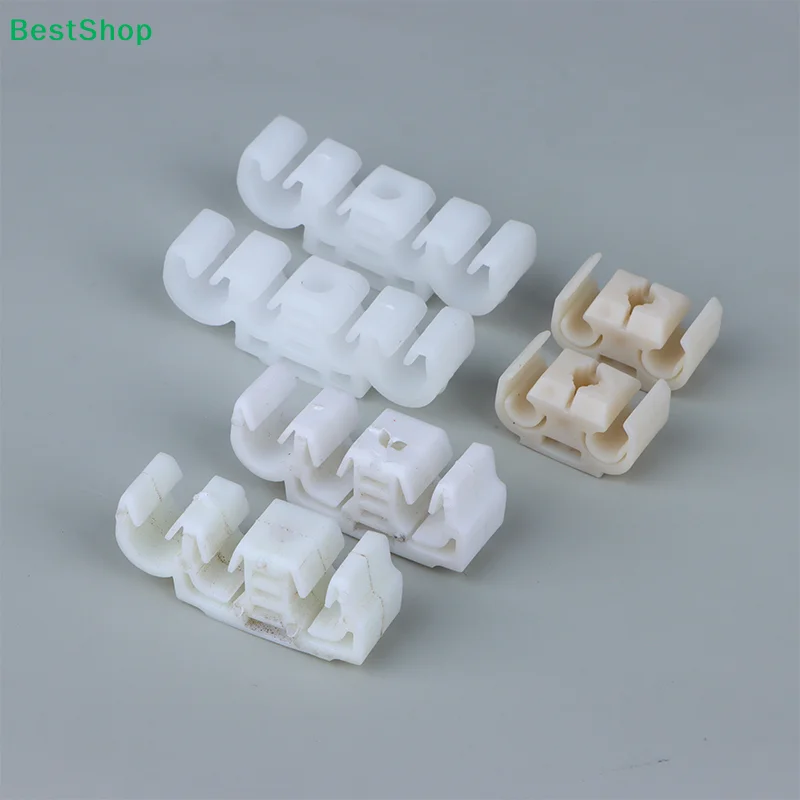 ★10PCS Car Brake Line Cable Bracket Vacuum Hose Pipe Clips For  Chery Chassis tubing fixed line clip hooks
