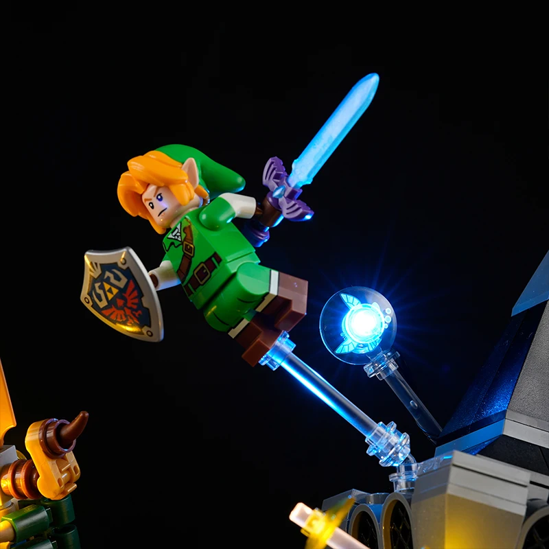 

High-End Led Light Kit For Lego 77093 (Only Led Light,Without Blocks Model) Precision Design for Perfect Fit