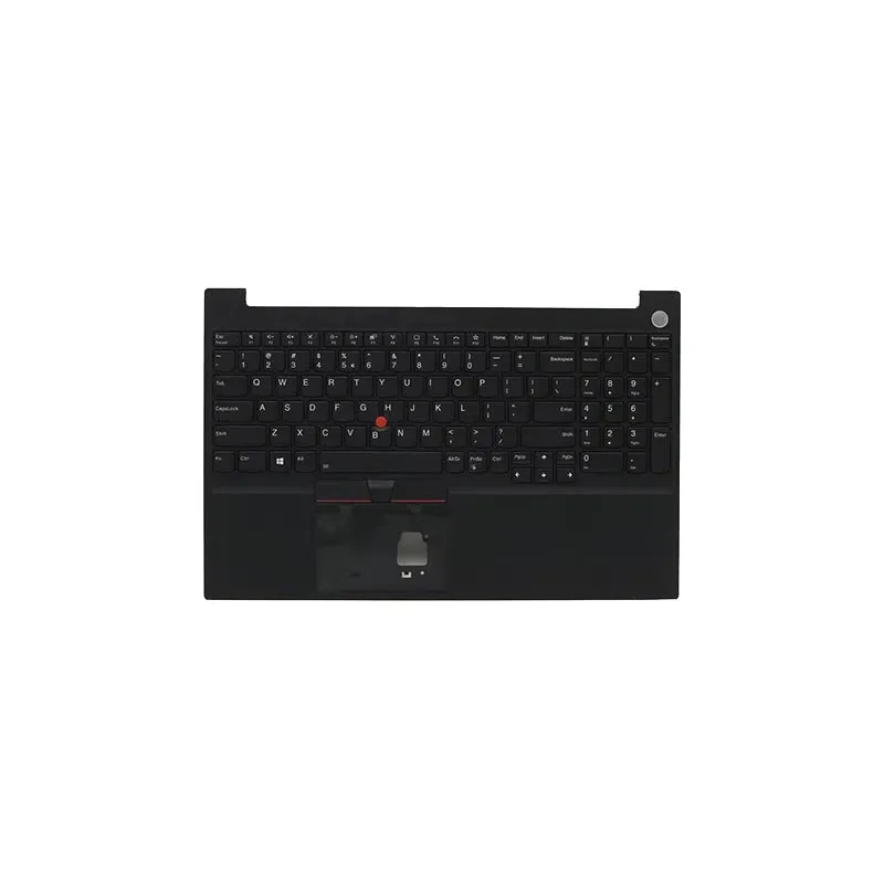 US Backlight Keyboard with Upper Cover Palmrest For Lenovo ThinkPad E15 Gen 3 Gen 4