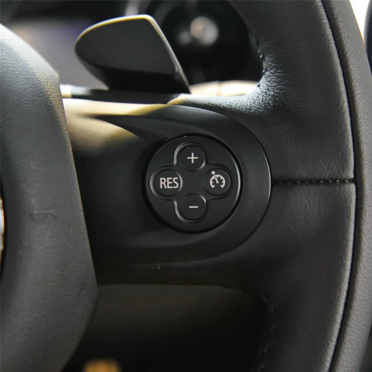 For R55 R56 R57 R58 R59 R60 R61 Multifunction Audio Cruise Car Steering Wheel Control Switch Trim