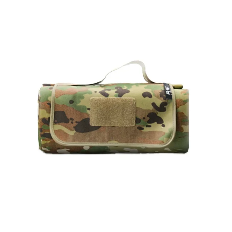 

Camo Camping Mat Foldable Thick Polyester Oxford Cloth Waterproof & Moisture-proof for Lawn Outdoor Use
