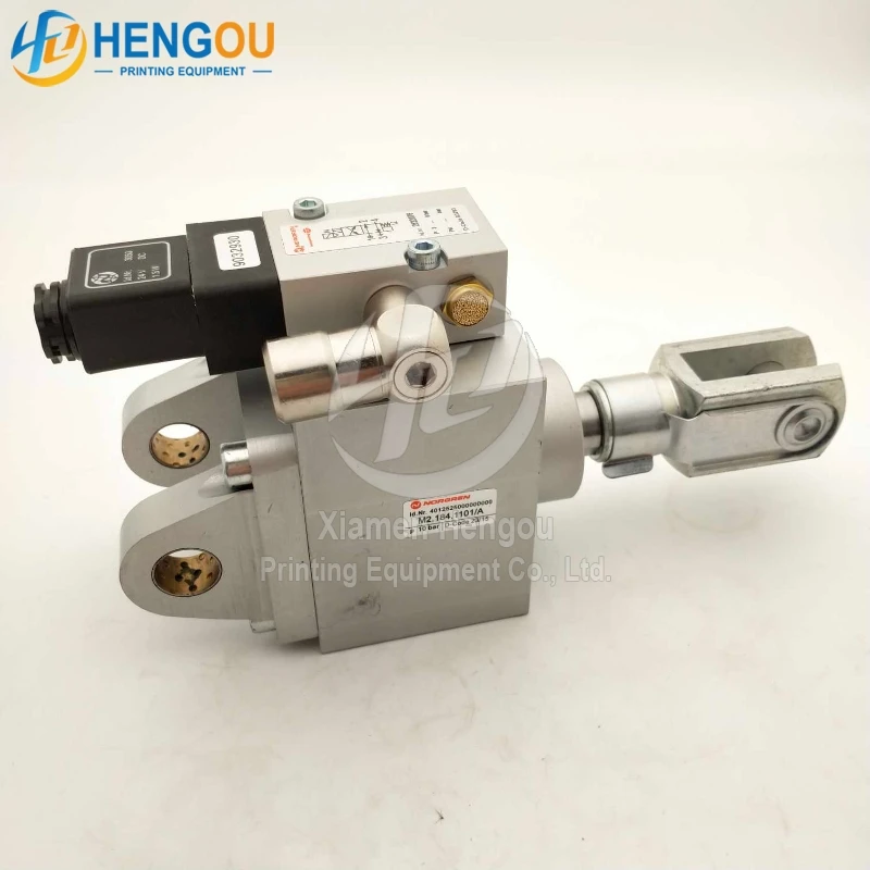 M2.184.1101/A printing machine Heidelberg XL105 CD74 oil-hydraulic combination pressure cylinder M2.184.1101