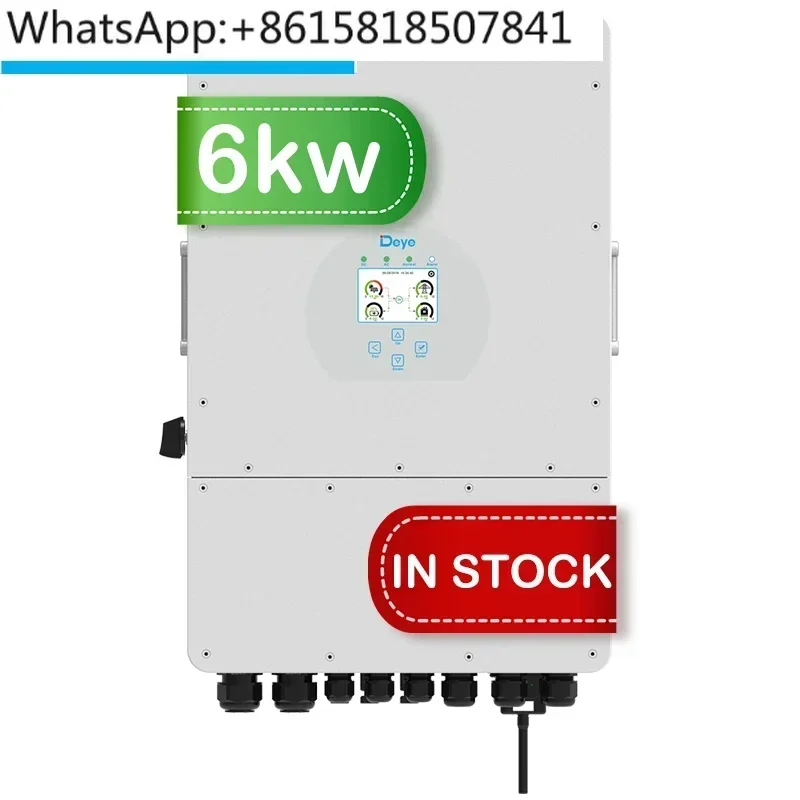 

Гибридный инвертор однофазный SUN-6K-SG03LP1-EU