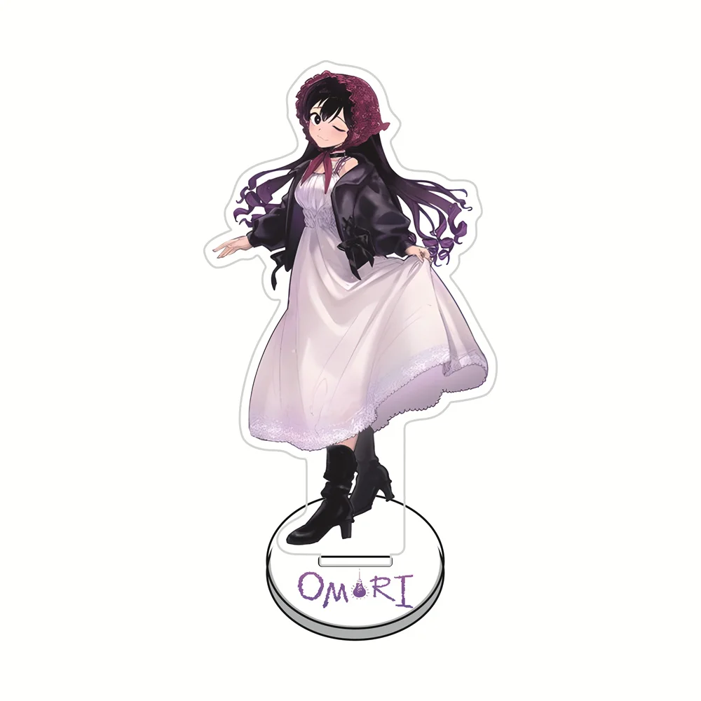 OMORI 15cm Casual Outfit Acrylic Stand Figures Keychain Game