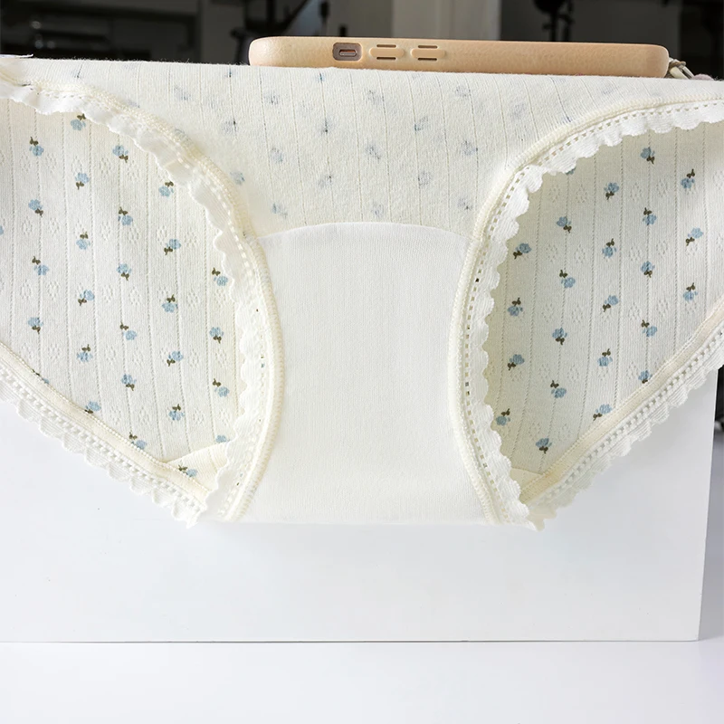 سراويل داخلية نسائية قطنية قابلة للتنفس، سراويل داخلية عصرية بدون خياطة للنساء، مجموعة سراويل داخلية مثيرة وناعمة، ملابس داخلية للسيدات، مقاس كبير #5