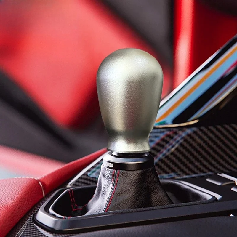 

Car Manual Gear Handle Head Modified Gear Head Personalized Metal Gear Handle Universal Lengthened Auto Parts