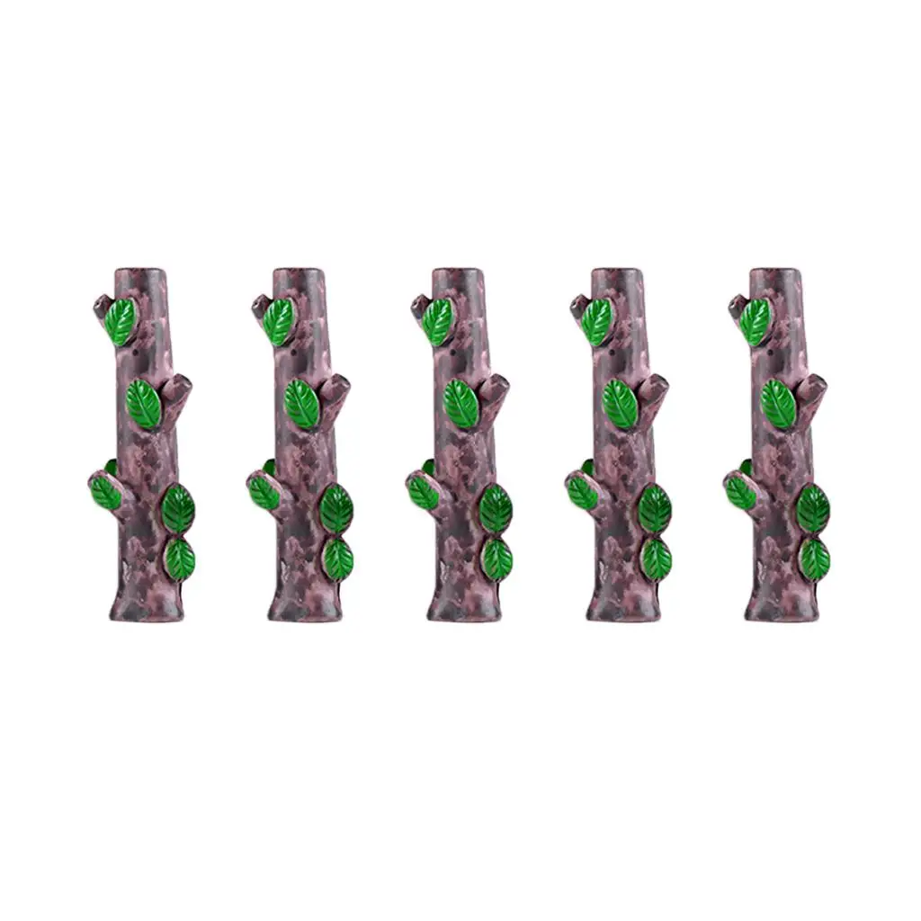 

Миниатюрный полимерный персиковый пень, декоративное дерево, ремесленное украшение, микропейзаж, фея, декор «сделай сам», для садовых аксессуаров