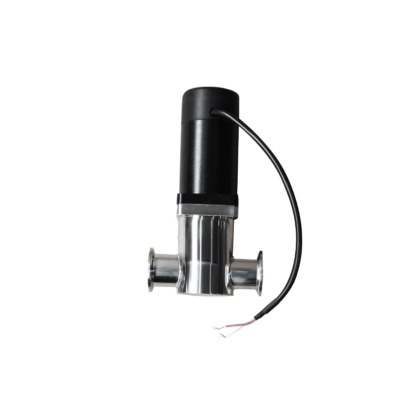 2025 KF/NW 16 25 40 50 Stainless Steel High Vaccum Electromagnetic Straight B Valve Manufacturers