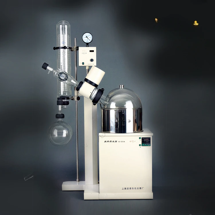 RE-5210A rotary evaporator/rotary evaporator 10L large capacity rotary steaming