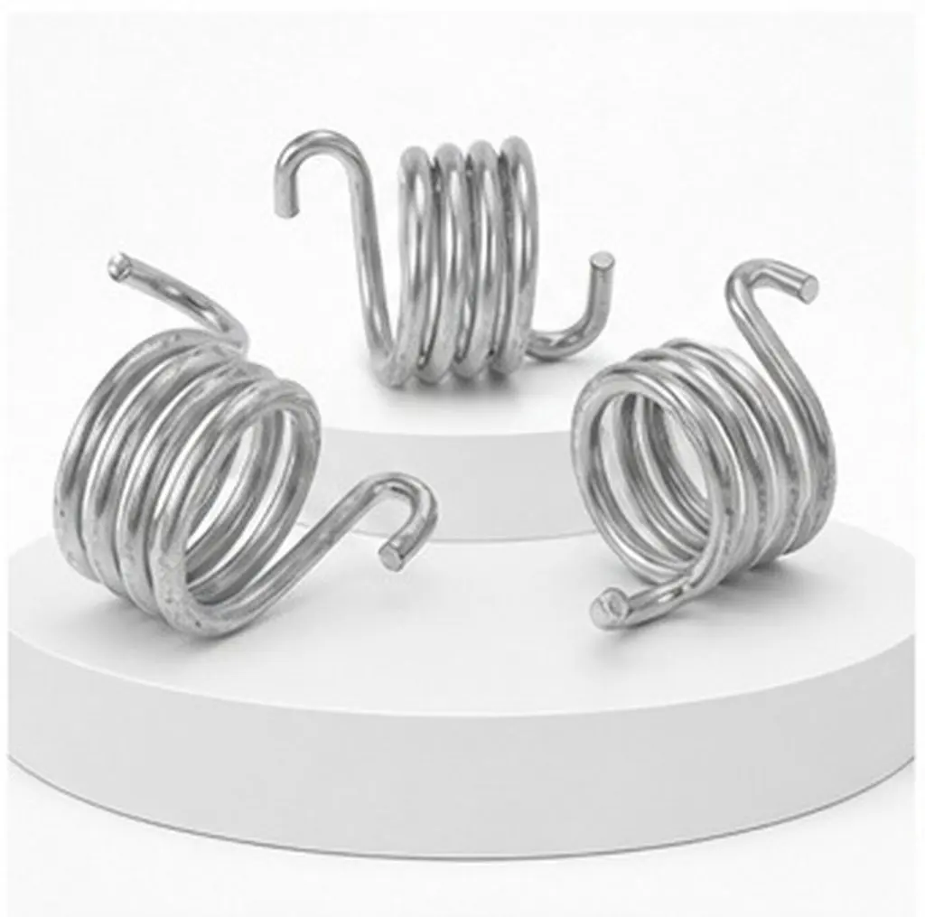 3Pcs Golf Cart Brake Pedal Return Spring Electric Vehicle Compatible Precision Engineered Metal Construction Improved