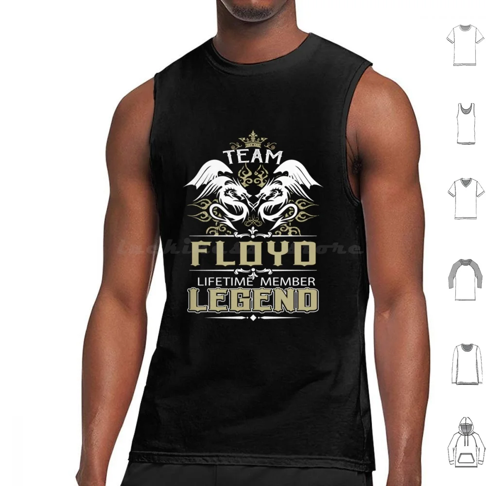 Name Vest-Team Lifetime Member Legend Name Gift Item Tee Tank Tops Vest Sleeveless Name Team Lifetime Member Legend