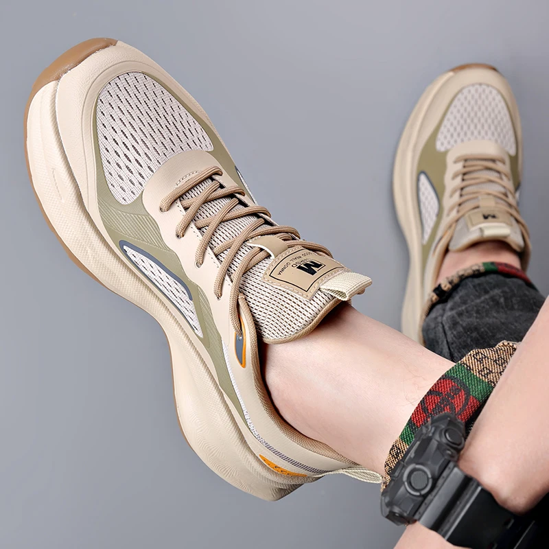 

Новые высококачественные мужские спортивные кроссовки 2026 года: комфортные, дышащие, износостойкие, для различных сценариев использования, размеры 39-44