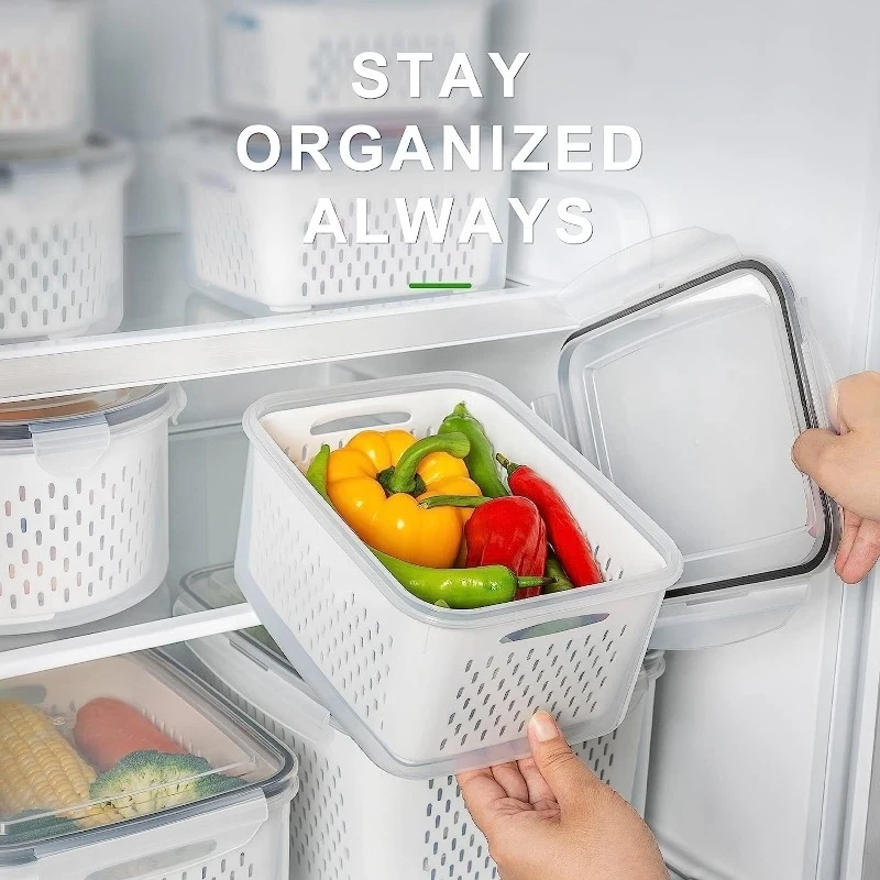 Refrigerator Fruit Storage Containers 5