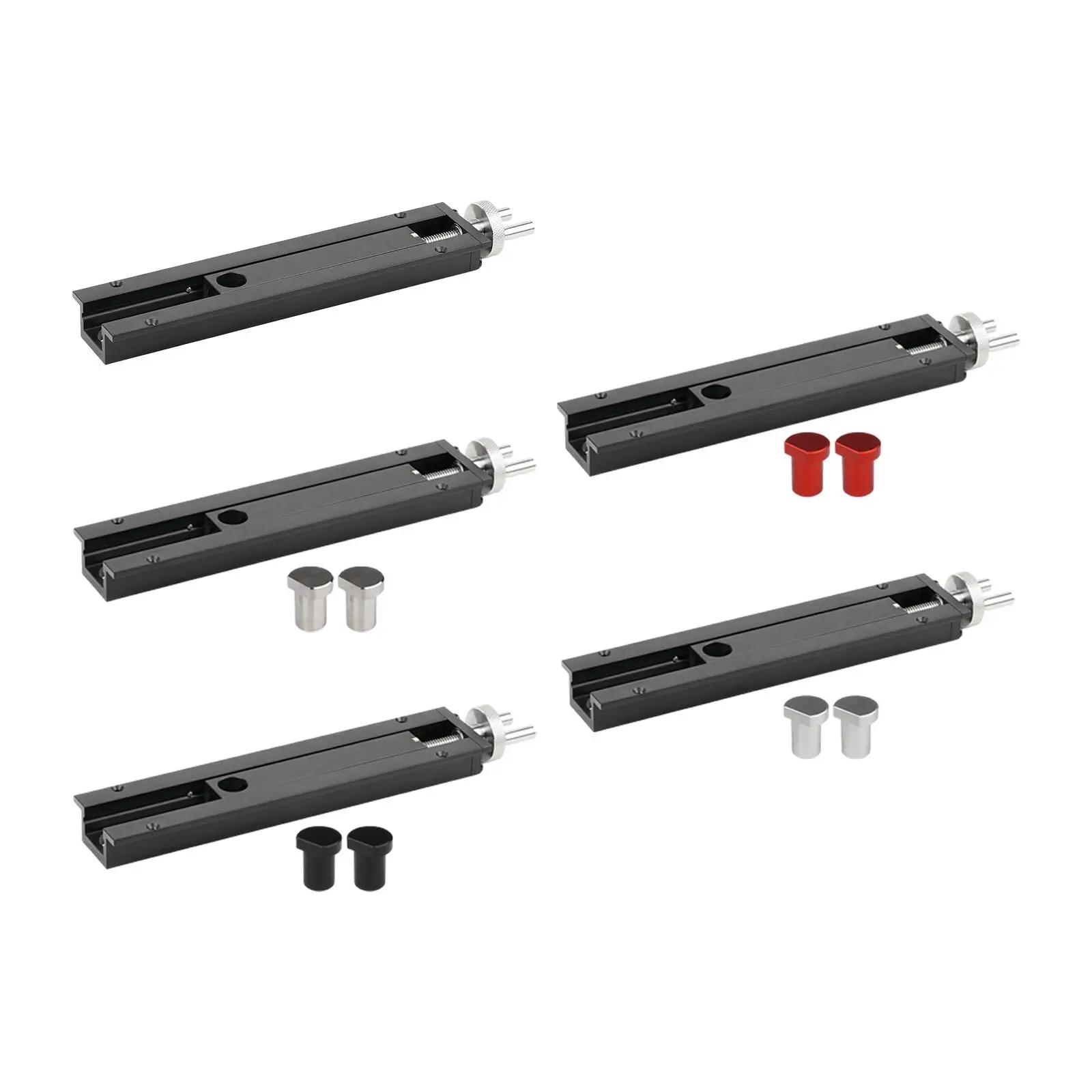Woodworking Bench Tail Vise Professional Table Vise Adjustable Clamp Inertia Vice Fixture for Household Garage Industrial Use