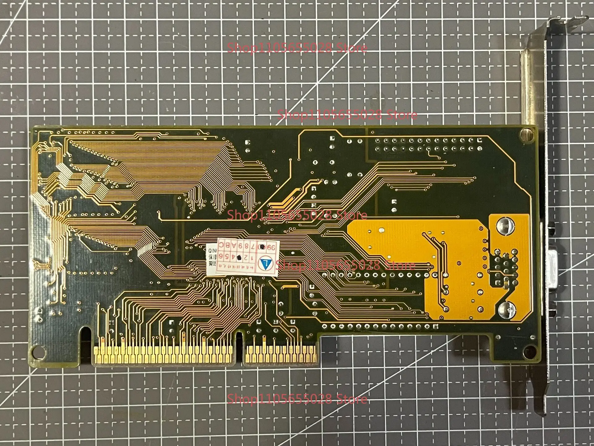 For Taiding Trident9750 Antique AGP graphics card 3Dimage9750
