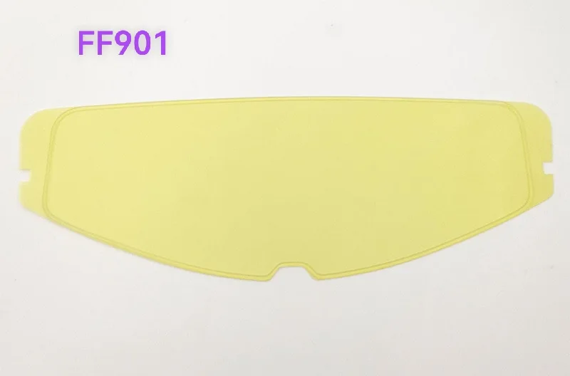 Anti Fog Film For LS2 FF901 Advant II Motorcycle Helmet Visor Clear Rainproof Anti Mist Lens Insert Moto Helmet Accessories